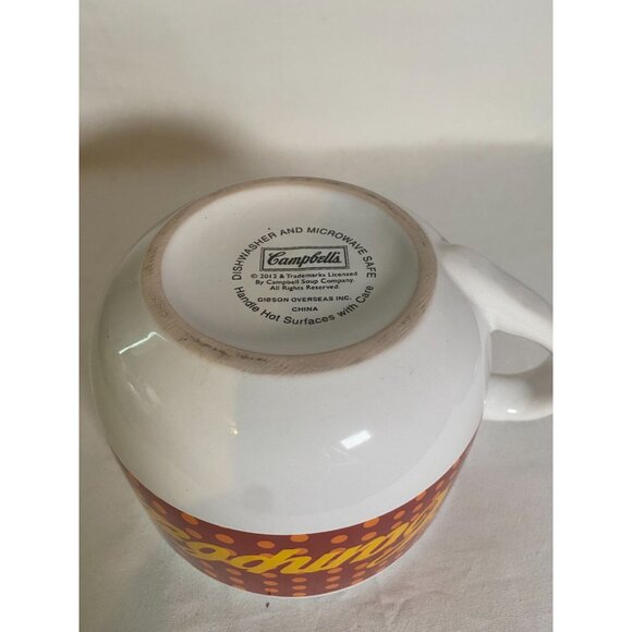 2012 Campbells Soup Cup with handle - Picture 3 of 6